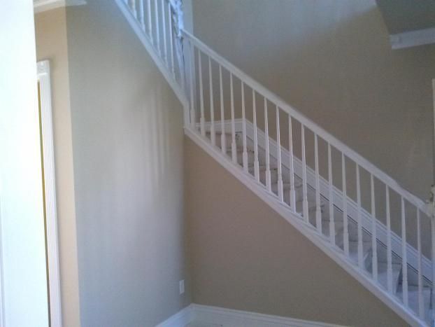 A recent painter job in the  area