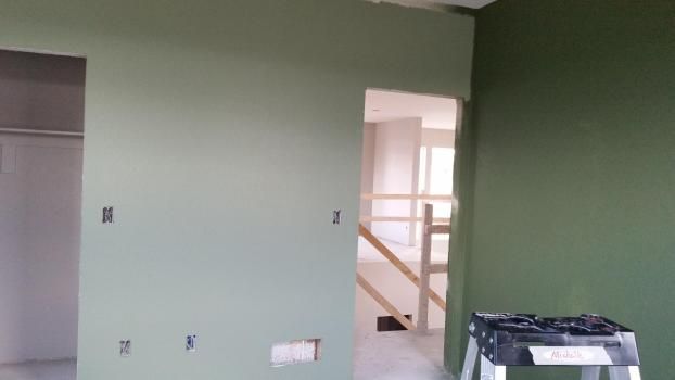 A recent painter job in the  area