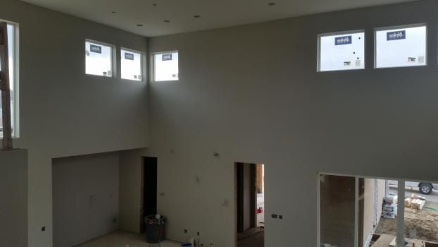 A recent painter job in the  area