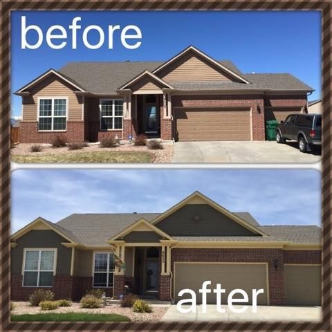 A happy customer of Colorado Custom Painting Inc.