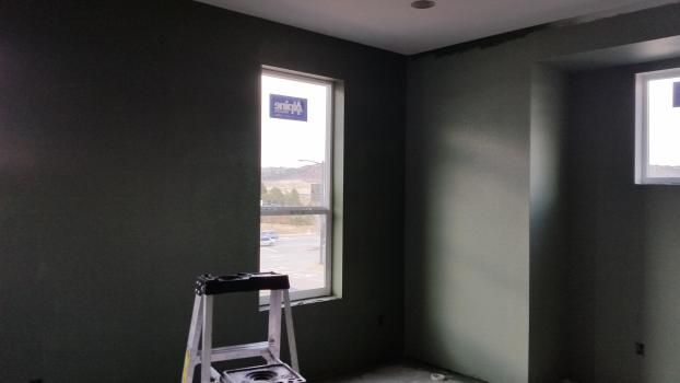 A recent painter job in the  area